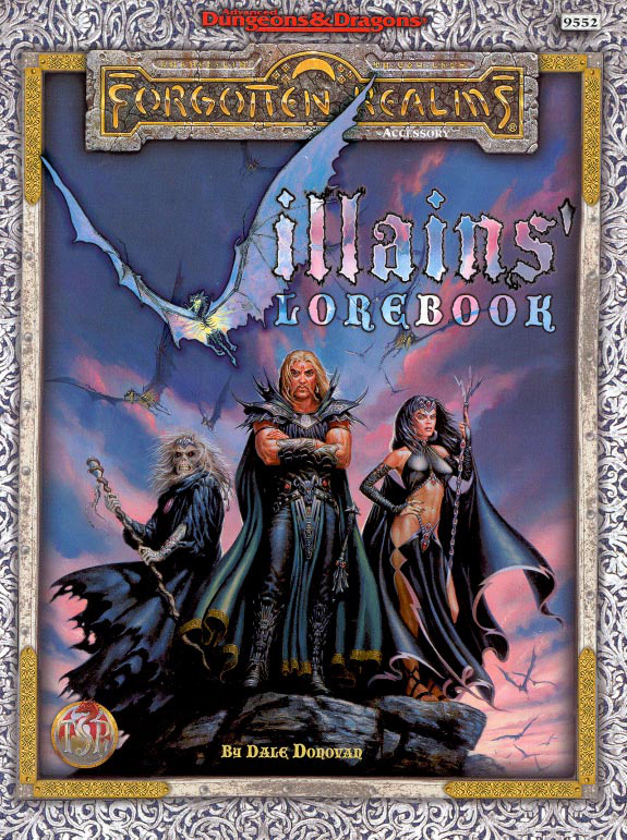 Villains' LorebookCover art